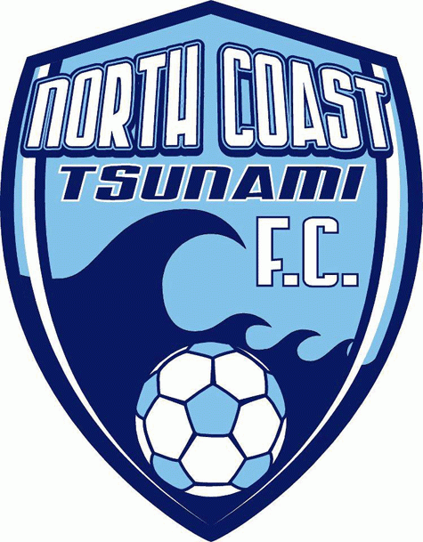north coast tsunami 2012-pres primary logo t shirt iron on transfers